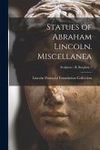 Statues of Abraham Lincoln. Miscellanea; Sculptors - B Borglum 1