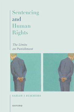 Sentencing and Human Rights - Summers, Sarah J