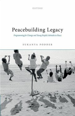 Peacebuilding Legacy - Podder, Sukanya (Reader in Post-war Reconstruction and Peacebuilding