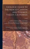 Geologic Guide to the Merced Canyon and Yosemite Valley, California