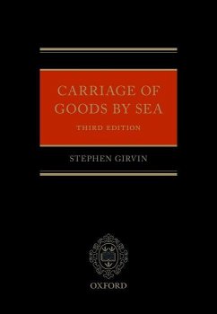 Carriage of Goods by Sea - Girvin, Stephen