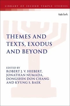Cover Themes and Texts, Exodus and Beyond