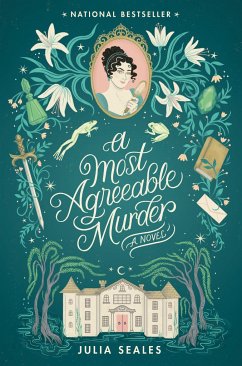 A Most Agreeable Murder - Seales, Julia