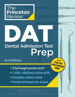 Princeton Review DAT Prep, 3rd Edition - Princeton Review