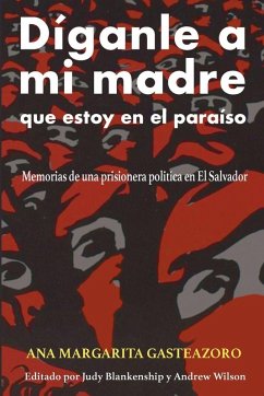 Cover Díganle a mi madre que estoy en el paraíso