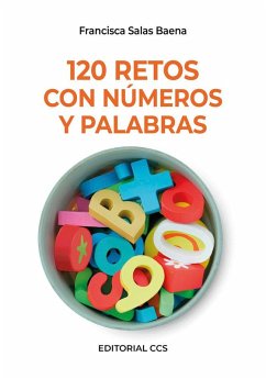 Cover 120 retos con números y palabras