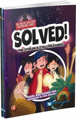 Solved! the Maths Mystery Adventure Series (Set 1) - Tan, Pearl Lee Choo; Tan, Aaron Kia Ann