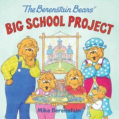 The Berenstain Bears' Big School Project - Berenstain, Mike