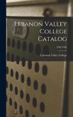 Lebanon Valley College Catalog; 1962-1964