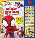 Apple Spidey & His Amazing Friends First Words