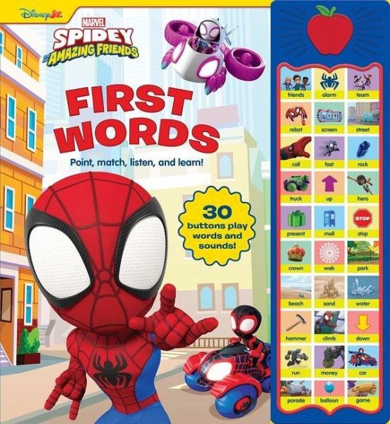 Apple Spidey & His Amazing Friends First Words Apple Spidey & His Amazing Friends First Words