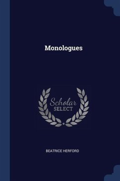 Monologues - Herford, Beatrice