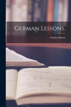 German Lessons. - Harris, Charles