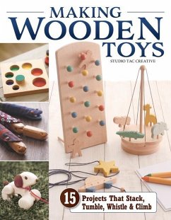 Making Wooden Toys - Studio Tac Creative, in partnership with Craft & Co., Ltd.