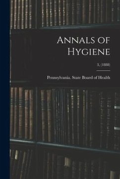 Annals of Hygiene; 3, (1888)