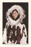 Vintage Journal &quote;Obleka&quote; Indigenous Alaskan Woman in Native Costume