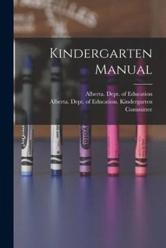 Kindergarten Manual