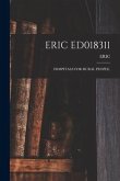 Eric Ed018311: Hospitals for Rural People.