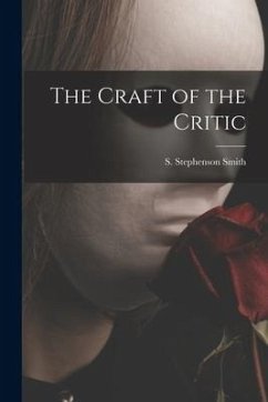 The Craft of the Critic