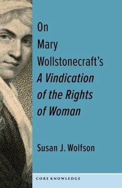 Cover On Mary Wollstonecraft's a Vindication of the Rights of Woman