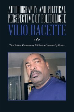 Cover Autobiography and Political Perspective of Politologue Vilio Bacette