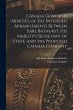 Canada Company, Minutes of the Intended... - Bild 1