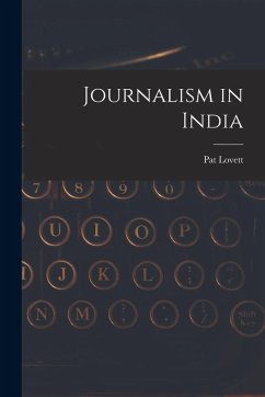Cover Journalism in India