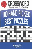 Crossword - 100 Puzzles for Seniors: Volume #2