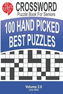 Crossword - 100 Puzzles for Seniors: Volume #2 - Sen, Atanu