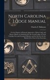 North Carolina Lodge Manual