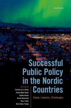 Cover Successful Public Policy in the Nordic Countries