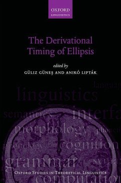 The Derivational Timing of Ellipsis