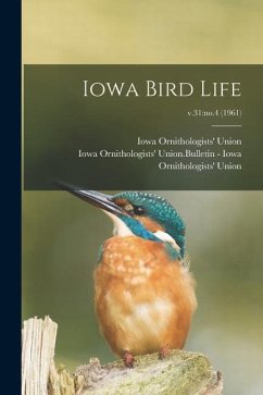 Iowa Bird Life; v.31: no.4 (1961)