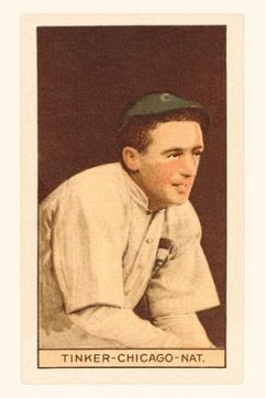 Vintage Journal Early Baseball Card, Joe Tinker