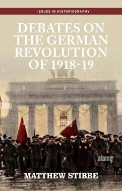 Debates on the German Revolution of 1918-19 - Stibbe, Matthew