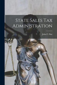 State Sales Tax Administration