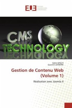 Gestion de Contenu Web (Volume 1) - M'silti, Halim;Lefebvre, Quentin