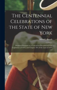 The Centennial Celebrations of the State of New York Cover The Centennial Celebrations of the State of New York