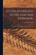 Letter Addressed to Mr. Joachim... - Bild 1