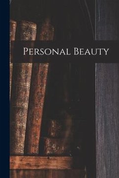 Personal Beauty - Anonymous