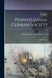 The Pennsylvania-German Society:... - Bild 1