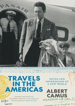 Travels in the Americas - Camus, Albert