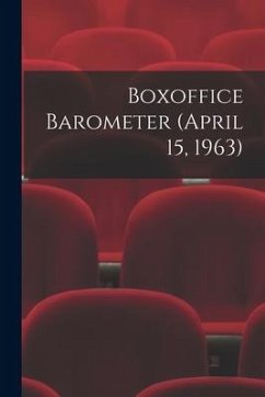 Boxoffice Barometer (April 15, 1963) - Anonymous