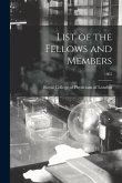 List of the Fellows and Members; 1865