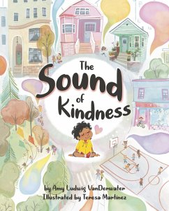 The Sound of Kindness - Vanderwater, Amy Ludwig