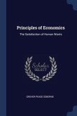 Principles of Economics: The Satisfaction of Human Wants