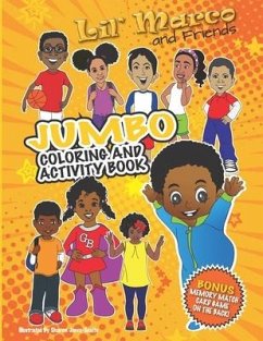 Lil' Marco and Friends Jumbo Coloring and Activity Book - Jones-Scaife, Sharon