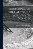 Proceedings of the California Academy of Sciences; v. 54 no. 1-8 Mar 2003