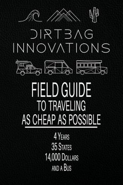 Cover Field Guide to Traveling as Cheap as Possible