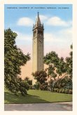 Vintage Journal University Campanile, Berkeley, California